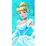 Cinderella So This is Love Disney Canvas Giclee Art Print